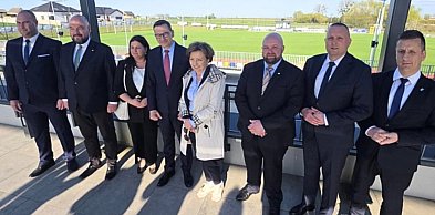 Mówił, że jego wizyta w Krobi, to nie był przypadek. Z tym miastem wiążą go...