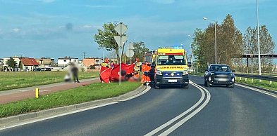 Dramatyczna akcja w Gostyniu. Rodzina wiozła go do szpitala. Nagle zasłabł...