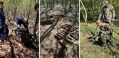 Nie szukali historii. Trafili na nią pod ziemią. To był prawdziwy arsenał