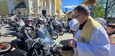 Widok robił wrażenie. Czekali na ten moment. Nie zatrzymał ich nawet silny wiatr