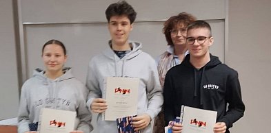 Dobry występ . Uczniowie w etapie regionalnym