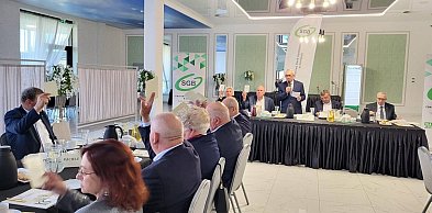 Spotkanie z udziałem samorządów. PBS Gostyń podsumował rok