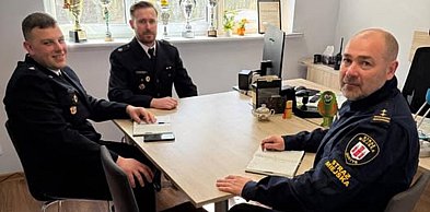 Spotkanie służb. Rozmowy o bezpieczeństwie mieszkańców