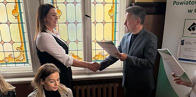 Rozdano dotacje dla firm. Nowi przedsiębiorcy, gotowi na nowe wyzwania