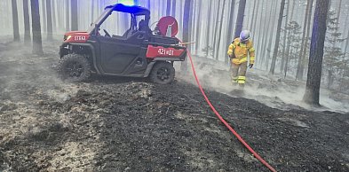 Strażak z Gostynia, wysłany na drugi koniec Polski! To największy pożar od lat