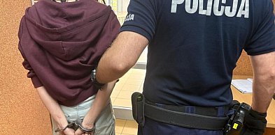 Tego nie przewidziała. Wzywając policję zapomniała, że sama jest ścigana...