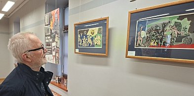Profesor Włodzimierz Gawroński odwiedził Muzeum w Gostyniu