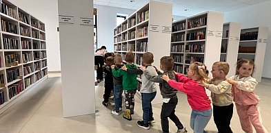 Opowieści. Zadania.  Wspólna zabawa w bibliotece