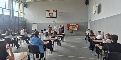 Gminny konkurs języka polskiego. Uczniowie spotkali się w Krobi