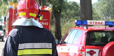 Czarny dym postawił służby na równe nogi. Wszystko wskazywało na pożar lasu