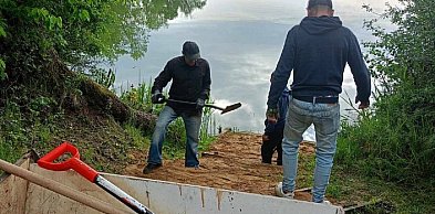Dziękowali za obecność i solidarność. Czyn społeczny odbył się w Pępowie