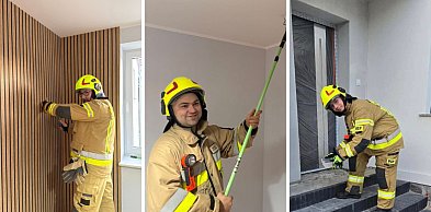 Coraz bliżej końca... Strażacy pokazali, jak zmienia się dom osieroconych braci