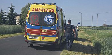 Wyglądało jak potrącenie. Prawda wyszła na jaw po sprawdzeniu monitoringu