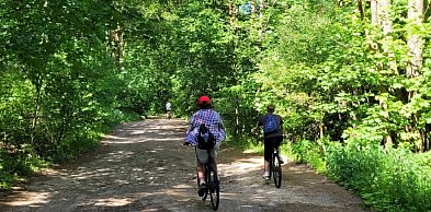 Aktywność i krajobrazy połączyły uczniów podczas rowerowej wyprawy