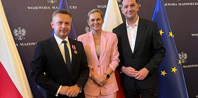 Starosta Robert Marcinkowski otrzymał Medal Komisji Edukacji Narodowej