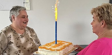 Były życzenia i wspólne świętowanie. Jubileusz uczestniczki ŚDS