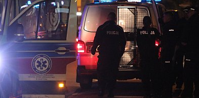 Dramatyczny finał sprzeczki.  Wyciągnął nóż i wbił jego klatkę piersiową