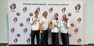 Natasza Adamska mistrzynią Polski. Shodan Piaski z medalami mistrzostw kraju