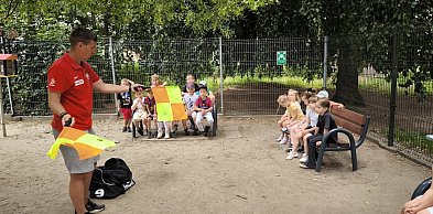 Sportowa lekcja z pierwszej ręki. Kolejne zajęcia w ramach projektu „Zdrowiakowo”