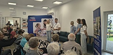 Najpierw była gra. Potem rozmowa o przyszłości opieki nad seniorami