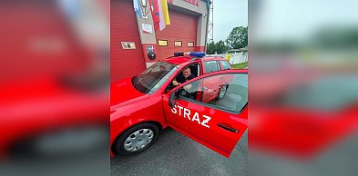 Nowy samochód już w jednostce. Strażacy dziękują za wsparcie