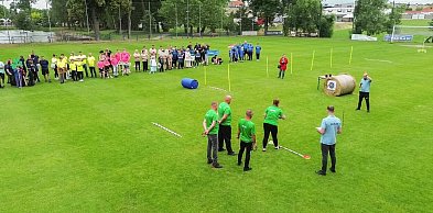 Celne strzały i sportowe wyzwania. Tak rywalizowały sołectwa podczas święta gminy