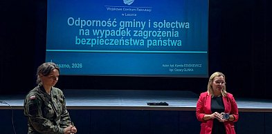 O bezpieczeństwie państwa i odporności gmin rozmawiano w Pogorzeli