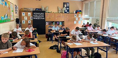 Czytali, liczyli i zdobywali klasowe mistrzostwa
