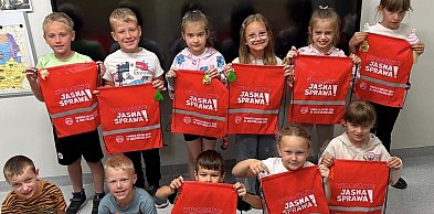 Mały odblask, wielkie znaczenie. Uczniowie otrzymali wyjątkowy prezent