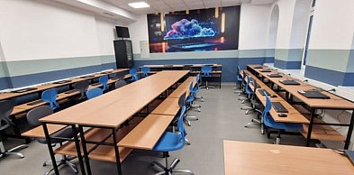 Technologia zapukała do szkolnych klas w gminie Poniec