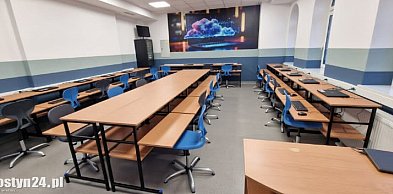Technologia zapukała do szkolnych klas w gminie Poniec