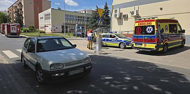 Wczoraj motocykl, dzisiaj rower. Kolejny wypadek na tym samym osiedlu...