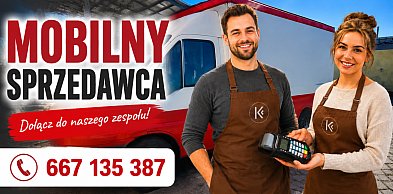 Wsiadaj do pracy! Zostań Mobilnym Sprzedawcą