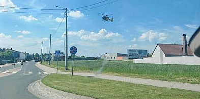 Mężczyzna porażony prądem. Był reanimowany. Na miejsce przyleciał LPR