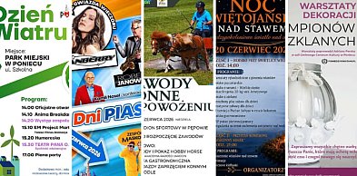 Ten weekend "pęka" od imprez. Sprawdź, gdzie warto być i dobrze się bawić