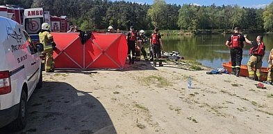 Tragedia nad jeziorem. Mimo reanimacji, kobiety nie dało się uratować