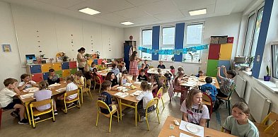 Owoce, czekolada i dużo uśmiechu. Tak wyglądały warsztaty