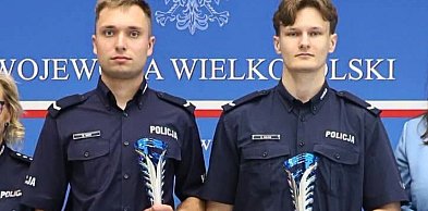 Tworzą najlepszy patrol w Wielkopolsce! Zdecydowali o tym sami policjanci