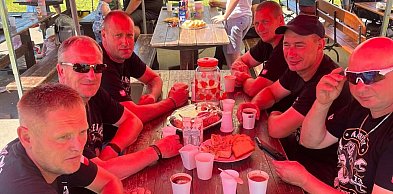 Festyn rodzinny z wyjątkową wizytą motocyklistów