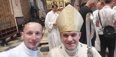 Gotów służyć innym. Szymon Jaśkowiak rozpoczyna nową misję