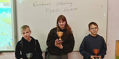 Geografia na ekranie Kahoota. Uczniowie sprawdzili swoją wiedzę o świecie