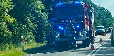 Ranny 16-latek po wypadku na DK12. Materiały trafią do sądu rodzinnego