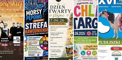 Weekendowe wydarzenia pod znakiem upałów. Co mimo wszystko odbędzie się ...