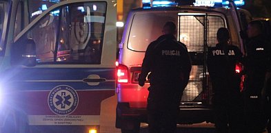 Wstrząsające odkrycie pod Pępowem. Małżeństwo leżało w łóżku. Kobieta...