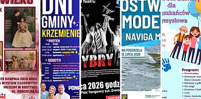 Nie siedź w domu, nawet jeśli pokropi. Tyle będzie się działo w powiecie i okolicy
