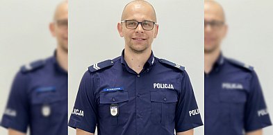 Z mundurem związany jest od kilku lat. Teraz otrzymał nowe i trudne zadanie... -82568