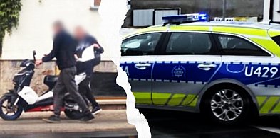Sekunda nieuwagi, a skutki opłakane. Nastolatkę przewieziono do szpitala-82809
