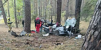 Nie żyje 28-letni mieszkaniec naszego powiatu. Zginął w tragicznym wypadku-83466