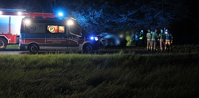Wypadek po zmroku. Cztery osoby ranne. Wiadomo, że kobieta popełniła błąd-83529