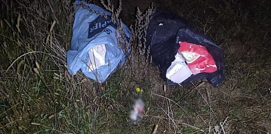 Chciał to zrobić "po cichu", ale... Ktoś zobaczył i zgłosił. Zrobiło się głośno-83640
